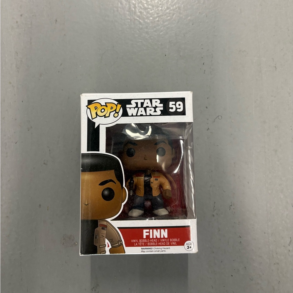 Disney Star Wars Finn Collectible Figure